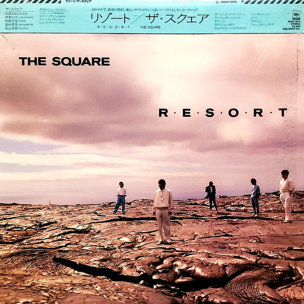 T-Square : R･E･S･O･R･T (LP, Album, Blu)