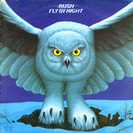 Rush : Fly By Night (LP, Album, RE)