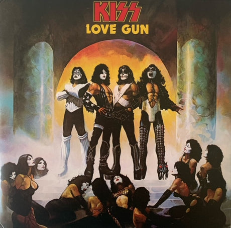 Kiss : Love Gun (LP, Album, RE, 180)