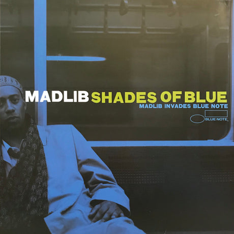 Madlib : Shades Of Blue (2xLP, Album, RE)