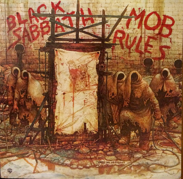 Black Sabbath : Mob Rules (LP, Album)