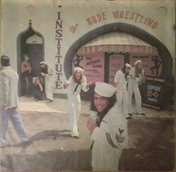 Alice Cooper : Muscle Of Love (LP, Album, Ter)