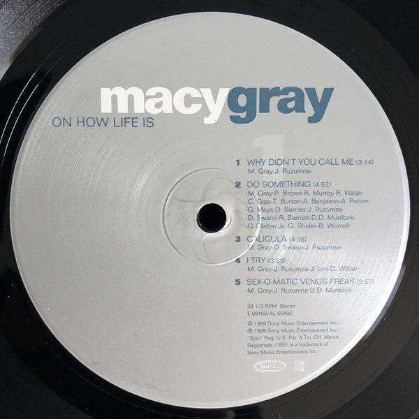 Macy Gray : On How Life Is (LP, Album)