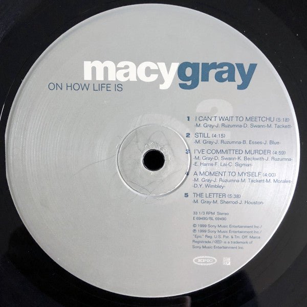 Macy Gray : On How Life Is (LP, Album)