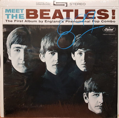 The Beatles : Meet The Beatles! (LP, Album, RE, Pur)