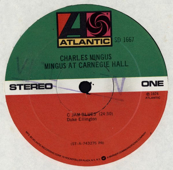 Charles Mingus : Mingus At Carnegie Hall (LP, Album)