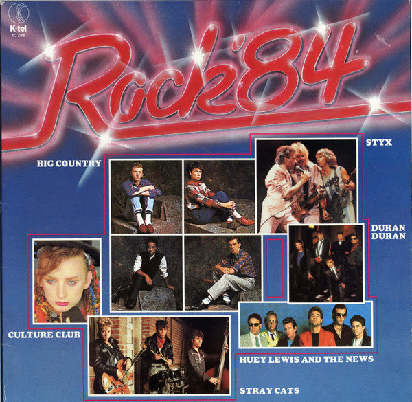 Various : Rock '84 (LP, Comp)