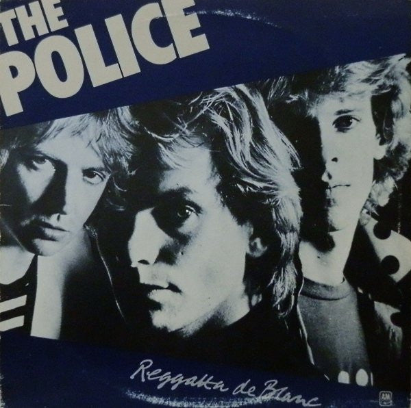The Police : Reggatta De Blanc (LP, Album)