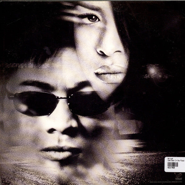 Aaliyah : Come Back In One Piece (12", Promo)
