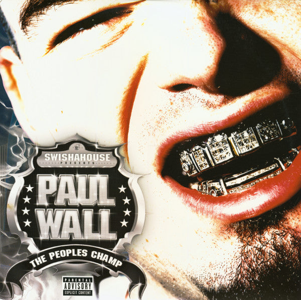 Paul Wall : The Peoples Champ (2xLP, Album)