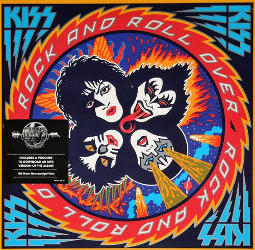 Kiss : Rock And Roll Over (LP, Album, RE, 180)