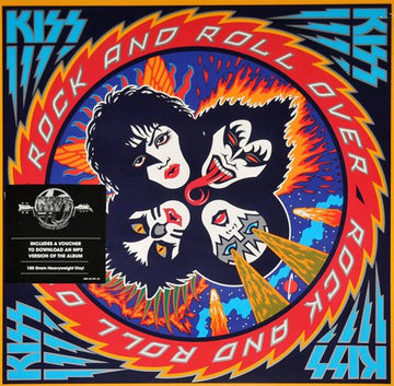 Kiss : Rock And Roll Over (LP, Album, RE, 180)