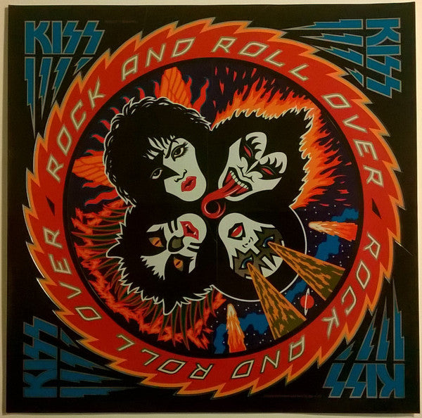 Kiss : Rock And Roll Over (LP, Album, RE, 180)