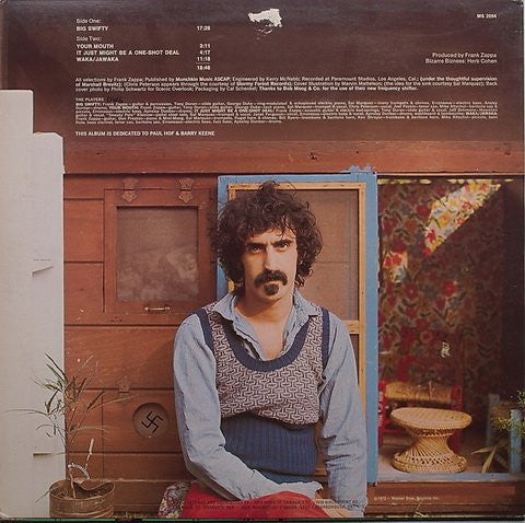 Frank Zappa : Waka / Jawaka - Hot Rats (LP, Album, RE)