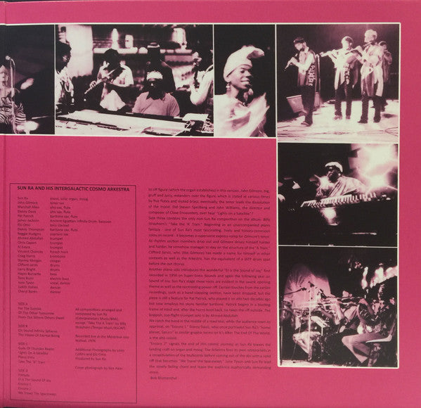 The Sun Ra Arkestra : Live At Montreux (2xLP, Album, RE)