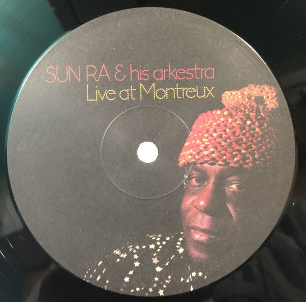The Sun Ra Arkestra : Live At Montreux (2xLP, Album, RE)