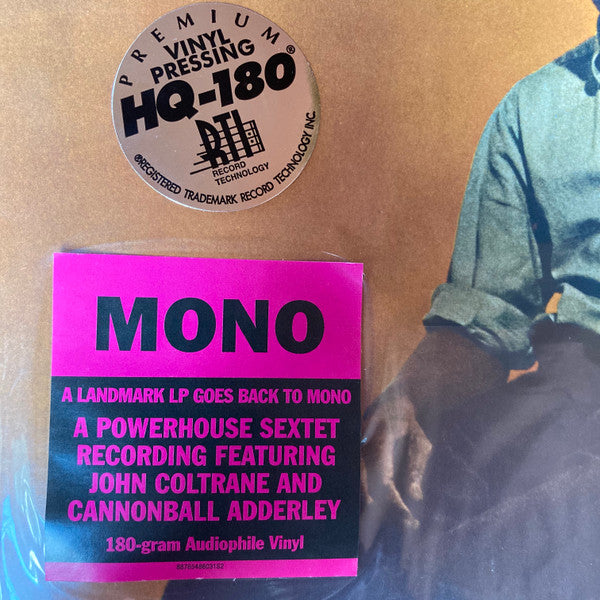 Miles Davis : Milestones (LP, Album, Mono, RE, RM, 180)