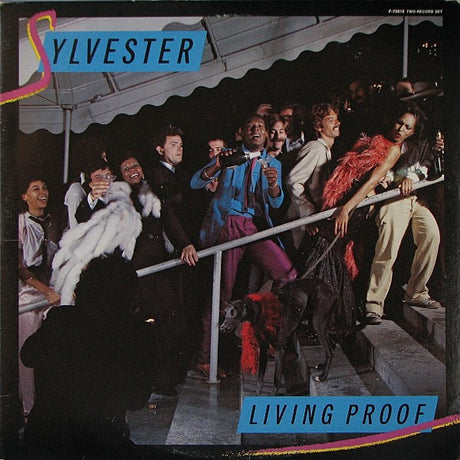 Sylvester : Living Proof (2xLP, Album, Ter)