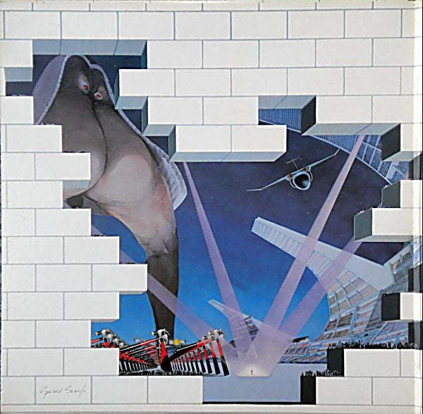 Pink Floyd : The Wall (2xLP, Album, RE)