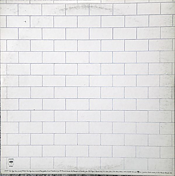 Pink Floyd : The Wall (2xLP, Album, RE)