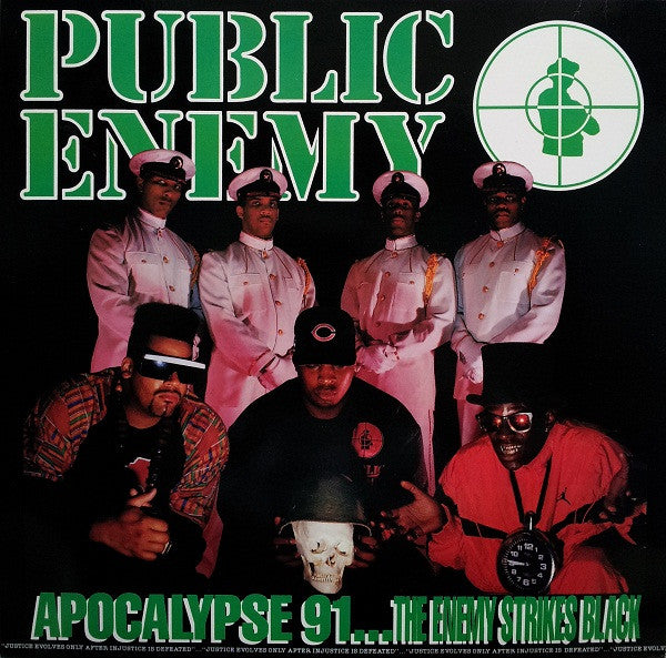Public Enemy : Apocalypse 91... The Enemy Strikes Black (2xLP, Album)