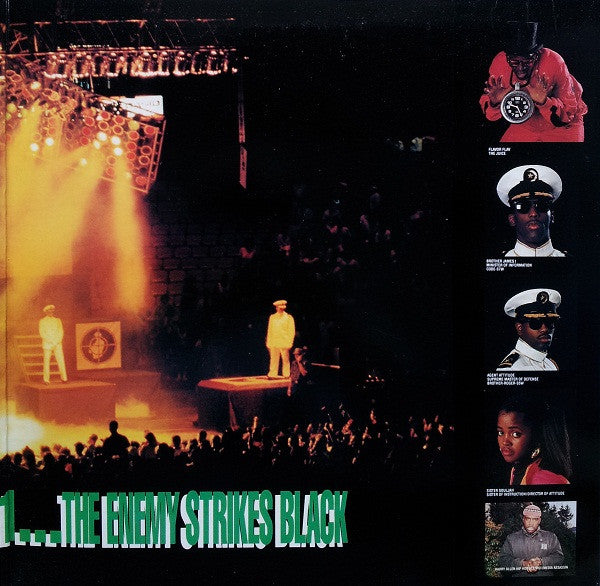 Public Enemy : Apocalypse 91... The Enemy Strikes Black (2xLP, Album)