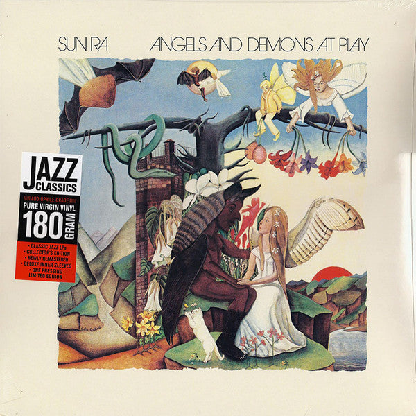 Sun Ra : Angels And Demons At Play (LP, Album, RE, RM, 180)