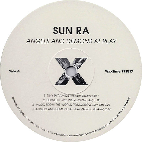 Sun Ra : Angels And Demons At Play (LP, Album, RE, RM, 180)