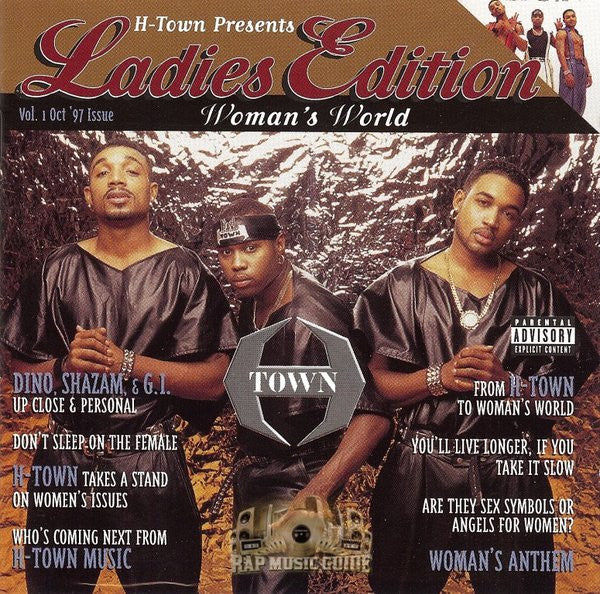 H-Town : Ladies Edition (2xLP, Promo)
