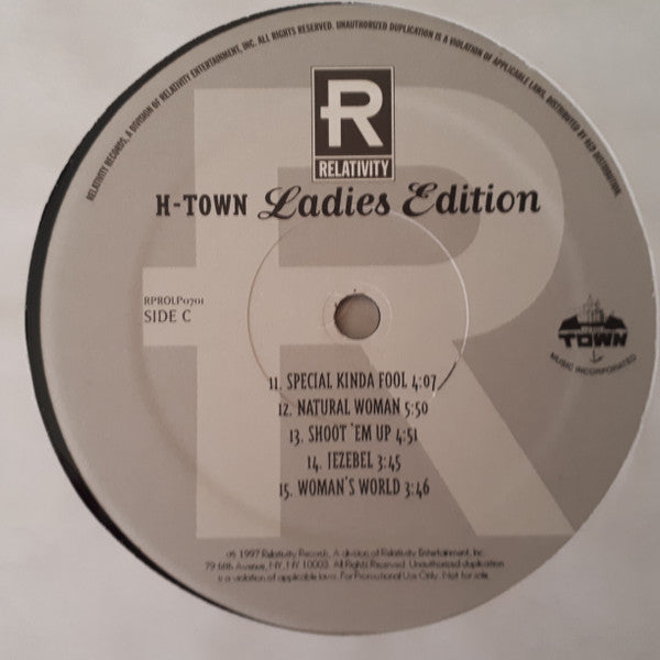 H-Town : Ladies Edition (2xLP, Promo)