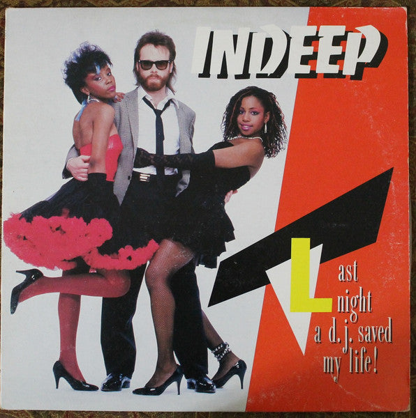 Indeep : Last Night A D.J. Saved My Life (LP, Album)