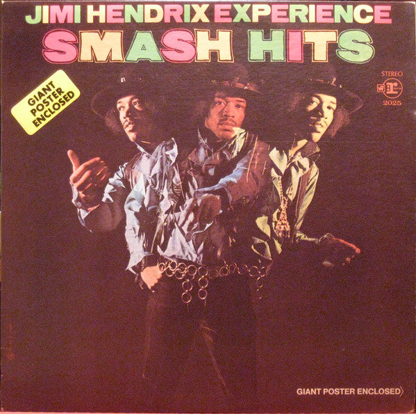 The Jimi Hendrix Experience : Smash Hits (LP, Comp)