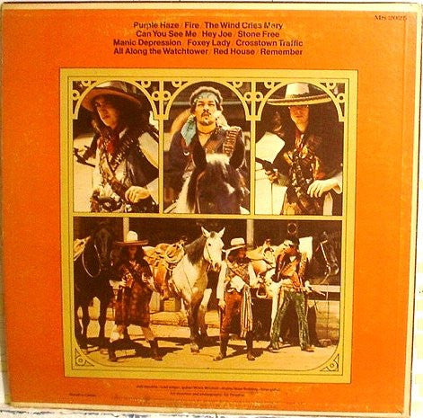 The Jimi Hendrix Experience : Smash Hits (LP, Comp)