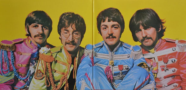 The Beatles : Sgt. Pepper's Lonely Hearts Club Band (LP, Album, RE, Gat)