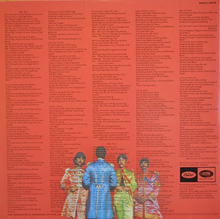 The Beatles : Sgt. Pepper's Lonely Hearts Club Band (LP, Album, RE, Gat)