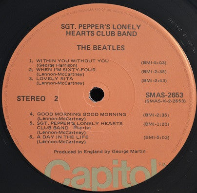The Beatles : Sgt. Pepper's Lonely Hearts Club Band (LP, Album, RE, Gat)