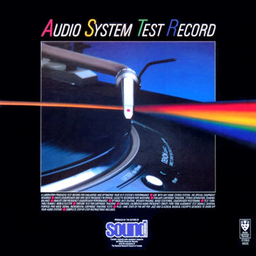 No Artist : Audio System Test Record (LP)