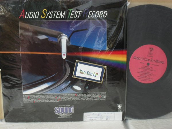 No Artist : Audio System Test Record (LP)