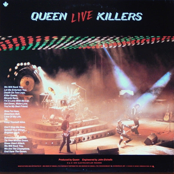 Queen : Live Killers (2xLP, Album)