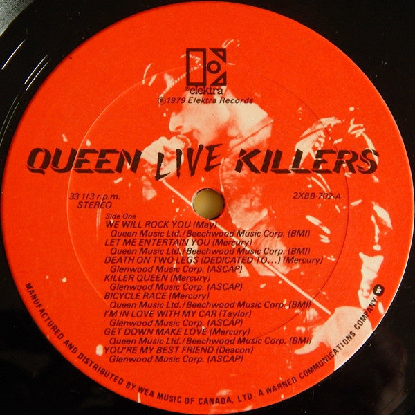 Queen : Live Killers (2xLP, Album)