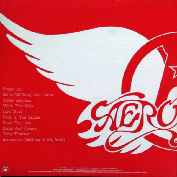 Aerosmith : Aerosmith's Greatest Hits (LP, Comp)