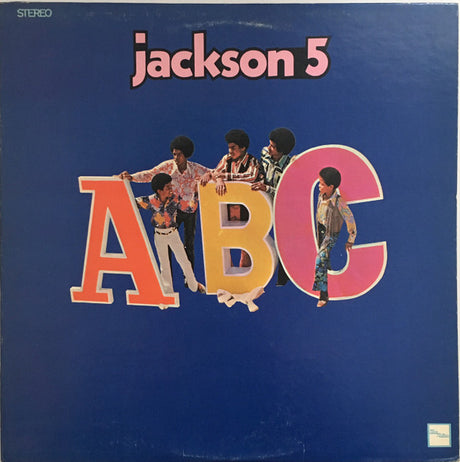 The Jackson 5 : ABC (LP, Album)