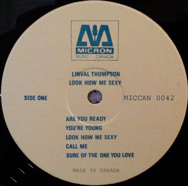 Linval Thompson : Look How Me Sexy (LP, Album)