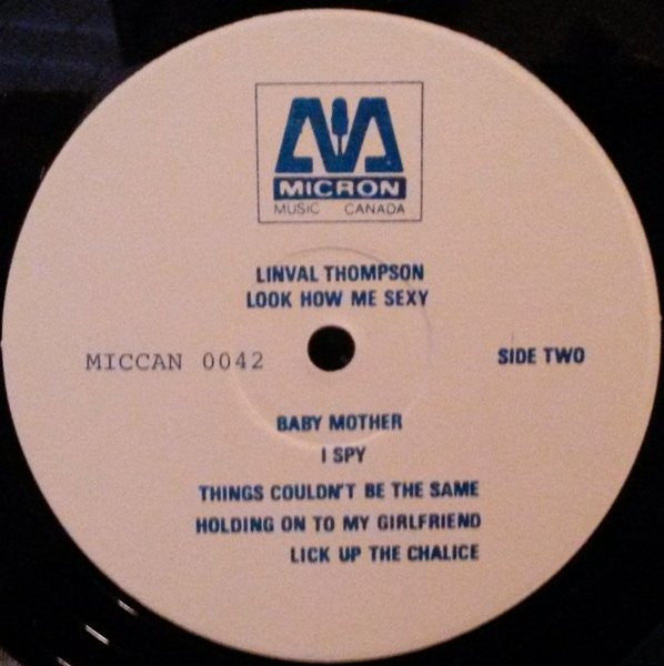 Linval Thompson : Look How Me Sexy (LP, Album)