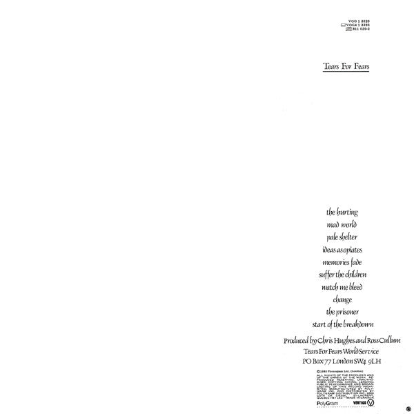 Tears For Fears : The Hurting (LP, Album, RE, Chi)