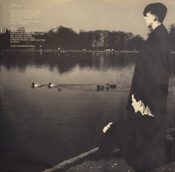 Tears For Fears : The Hurting (LP, Album, RE, Chi)