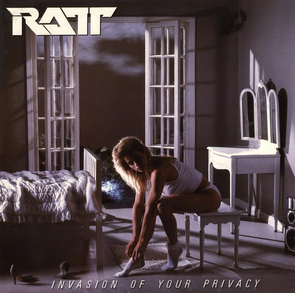 Ratt : Invasion Of Your Privacy (LP, Album, Spe)