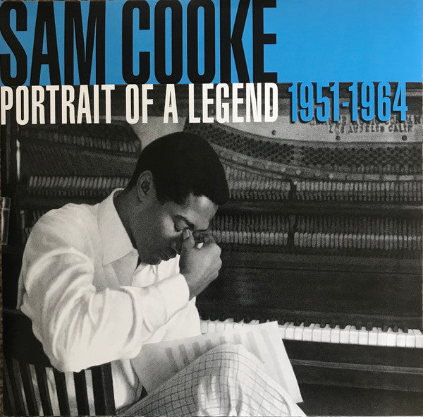 Sam Cooke : Portrait Of A Legend 1951-1964 (2xLP, Comp, RE, 180)