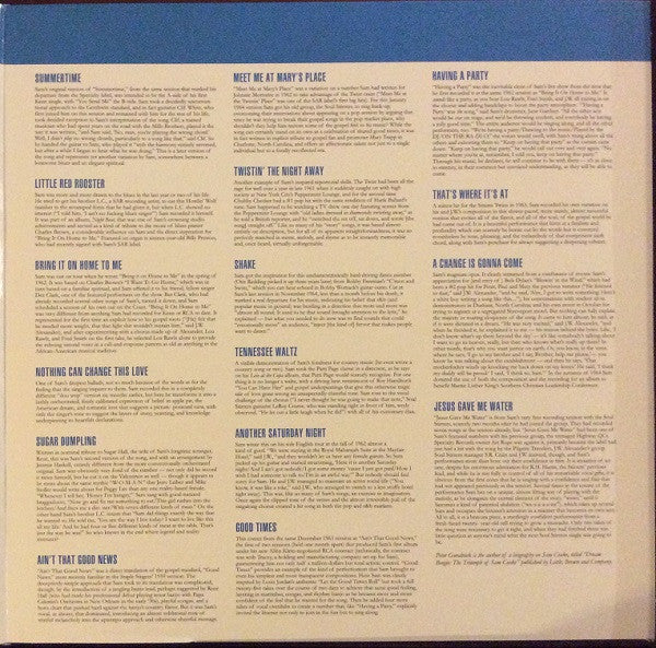 Sam Cooke : Portrait Of A Legend 1951-1964 (2xLP, Comp, RE, 180)