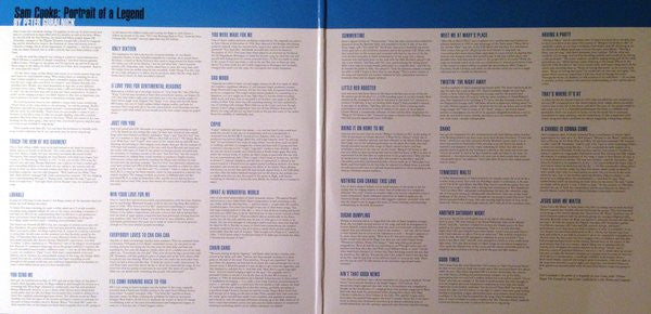 Sam Cooke : Portrait Of A Legend 1951-1964 (2xLP, Comp, RE, 180)